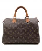 LOUIS VUITTONルイ ヴィトン）の古着「モノグラム スピーディ30 ハンドバッグ」｜ブラウン