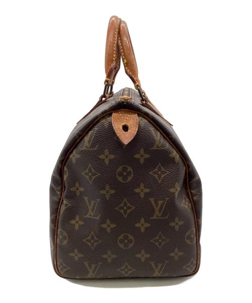 LOUIS VUITTON（ルイ ヴィトン）LOUIS VUITTON (ルイ ヴィトン) モノグラム スピーディ30 ハンドバッグ ブラウンの古着・服飾アイテム