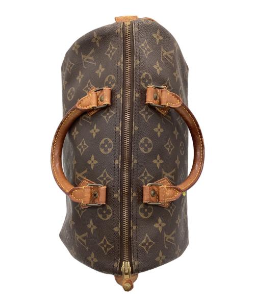 LOUIS VUITTON（ルイ ヴィトン）LOUIS VUITTON (ルイ ヴィトン) モノグラム スピーディ30 ハンドバッグ ブラウンの古着・服飾アイテム
