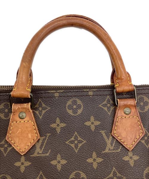 LOUIS VUITTON（ルイ ヴィトン）LOUIS VUITTON (ルイ ヴィトン) モノグラム スピーディ30 ハンドバッグ ブラウンの古着・服飾アイテム