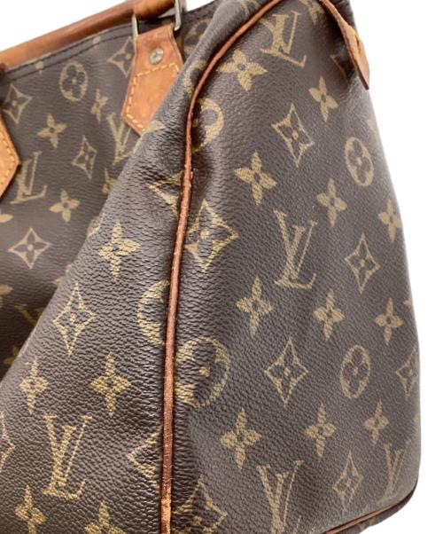 LOUIS VUITTON（ルイ ヴィトン）LOUIS VUITTON (ルイ ヴィトン) モノグラム スピーディ30 ハンドバッグ ブラウンの古着・服飾アイテム