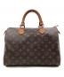 LOUIS VUITTON（ルイ ヴィトン）の古着「モノグラム スピーディ30 ハンドバッグ」｜ブラウン