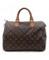 LOUIS VUITTON (ルイ ヴィトン) モノグラム スピーディ30 ハンドバッグ ブラウン：25000円