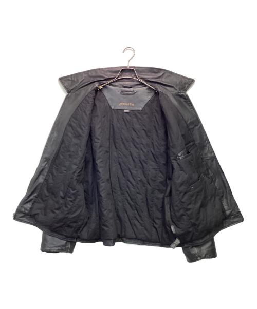 ST JOHN'S BAY（セントジョンズベイ）ST JOHN'S BAY (セントジョンズベイ) レザージャケット ブラック サイズ:XXLの古着・服飾アイテム