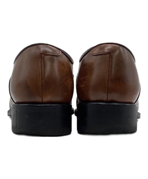 REGAL（リーガル）REGAL (リーガル) ストレートチップ ブラウン サイズ:24ａの古着・服飾アイテム