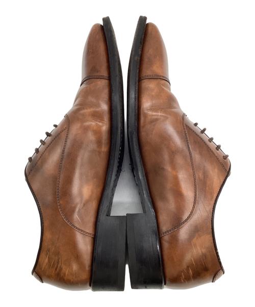 REGAL（リーガル）REGAL (リーガル) ストレートチップ ブラウン サイズ:24ａの古着・服飾アイテム