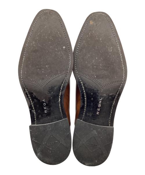 REGAL（リーガル）REGAL (リーガル) ストレートチップ ブラウン サイズ:24ａの古着・服飾アイテム