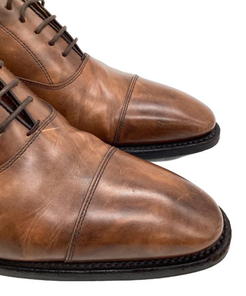 REGAL（リーガル）REGAL (リーガル) ストレートチップ ブラウン サイズ:24ａの古着・服飾アイテム