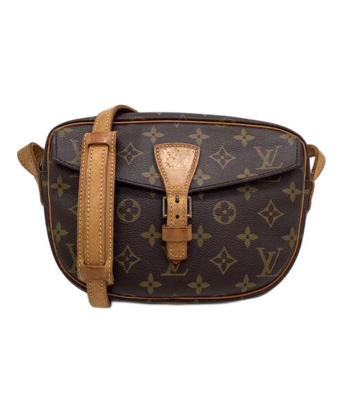 LOUIS VUITTON（ルイ ヴィトン）LOUIS VUITTON (ルイ ヴィトン) モノグラム ジュヌフィーユ ショルダーバッグ ブラウンの古着・服飾アイテム