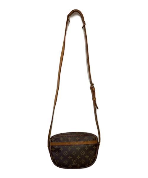 LOUIS VUITTON（ルイ ヴィトン）LOUIS VUITTON (ルイ ヴィトン) モノグラム ジュヌフィーユ ショルダーバッグ ブラウンの古着・服飾アイテム