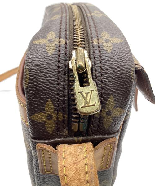 LOUIS VUITTON（ルイ ヴィトン）LOUIS VUITTON (ルイ ヴィトン) モノグラム ジュヌフィーユ ショルダーバッグ ブラウンの古着・服飾アイテム