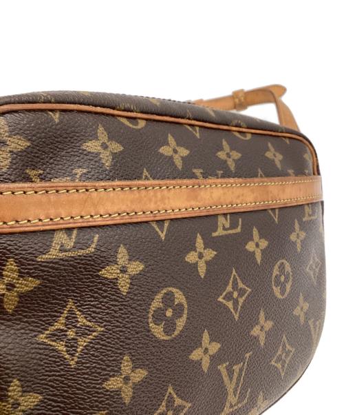 LOUIS VUITTON（ルイ ヴィトン）LOUIS VUITTON (ルイ ヴィトン) モノグラム ジュヌフィーユ ショルダーバッグ ブラウンの古着・服飾アイテム
