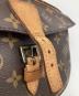 中古・古着 LOUIS VUITTON (ルイ ヴィトン) モノグラム ジュヌフィーユ ショルダーバッグ ブラウン：40000円