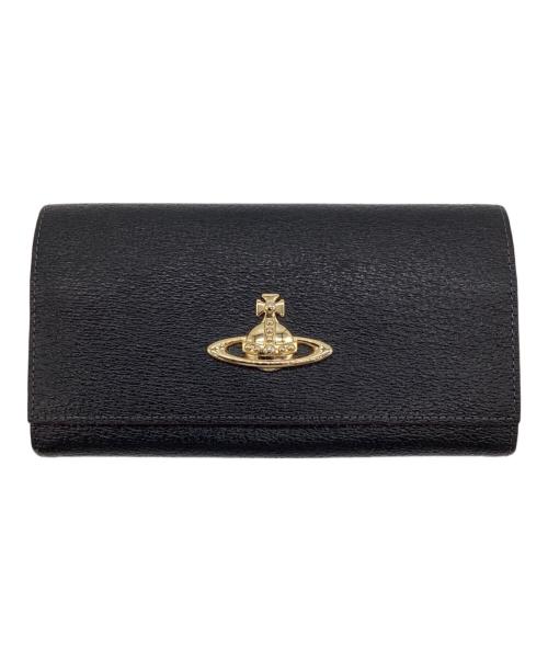 Vivienne Westwood（ヴィヴィアンウエストウッド）Vivienne Westwood (ヴィヴィアンウエストウッド) 長財布 ブラックの古着・服飾アイテム