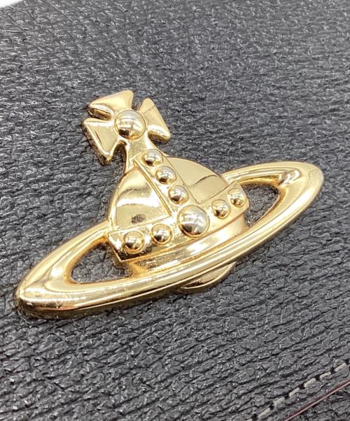Vivienne Westwood（ヴィヴィアンウエストウッド）Vivienne Westwood (ヴィヴィアンウエストウッド) 長財布 ブラックの古着・服飾アイテム