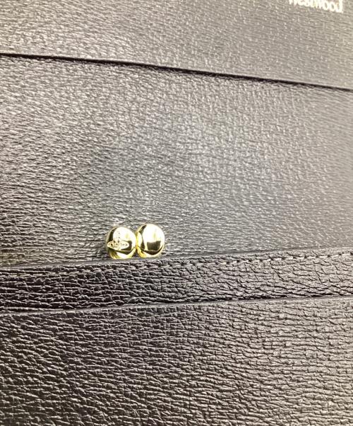 Vivienne Westwood（ヴィヴィアンウエストウッド）Vivienne Westwood (ヴィヴィアンウエストウッド) 長財布 ブラックの古着・服飾アイテム