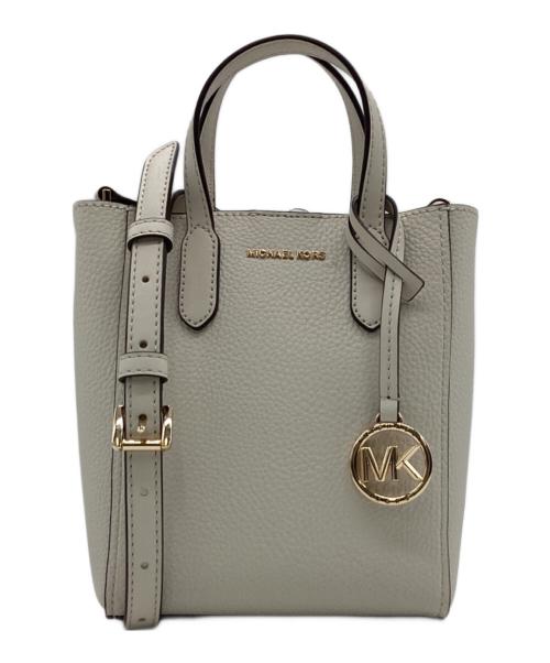 MICHAEL KORS（マイケル・コース）MICHAEL KORS (マイケル・コース) ショルダーバッグ ベージュの古着・服飾アイテム