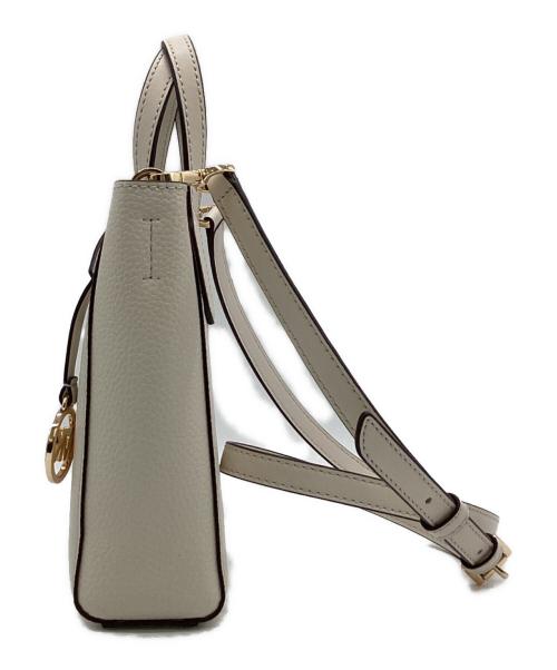 MICHAEL KORS（マイケル・コース）MICHAEL KORS (マイケル・コース) ショルダーバッグ ベージュの古着・服飾アイテム