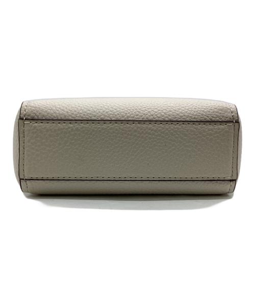 MICHAEL KORS（マイケル・コース）MICHAEL KORS (マイケル・コース) ショルダーバッグ ベージュの古着・服飾アイテム