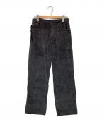 MM6 Maison Margielaエムエムシックスメゾンマルジェラ）の古着「コーデュロイパンツ」｜グレー