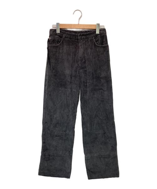 MM6 Maison Margiela（エムエムシックスメゾンマルジェラ）MM6 Maison Margiela (エムエムシックスメゾンマルジェラ) コーデュロイパンツ グレー サイズ:40の古着・服飾アイテム