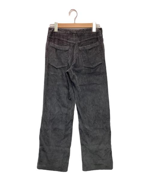 MM6 Maison Margiela（エムエムシックスメゾンマルジェラ）MM6 Maison Margiela (エムエムシックスメゾンマルジェラ) コーデュロイパンツ グレー サイズ:40の古着・服飾アイテム