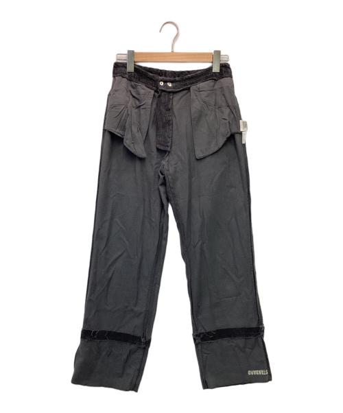 MM6 Maison Margiela（エムエムシックスメゾンマルジェラ）MM6 Maison Margiela (エムエムシックスメゾンマルジェラ) コーデュロイパンツ グレー サイズ:40の古着・服飾アイテム