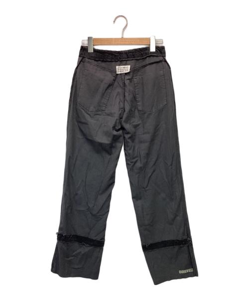 MM6 Maison Margiela（エムエムシックスメゾンマルジェラ）MM6 Maison Margiela (エムエムシックスメゾンマルジェラ) コーデュロイパンツ グレー サイズ:40の古着・服飾アイテム