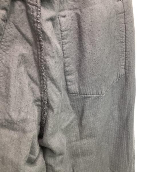 MM6 Maison Margiela（エムエムシックスメゾンマルジェラ）MM6 Maison Margiela (エムエムシックスメゾンマルジェラ) コーデュロイパンツ グレー サイズ:40の古着・服飾アイテム