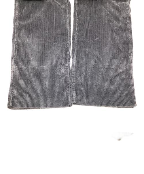 MM6 Maison Margiela（エムエムシックスメゾンマルジェラ）MM6 Maison Margiela (エムエムシックスメゾンマルジェラ) コーデュロイパンツ グレー サイズ:40の古着・服飾アイテム