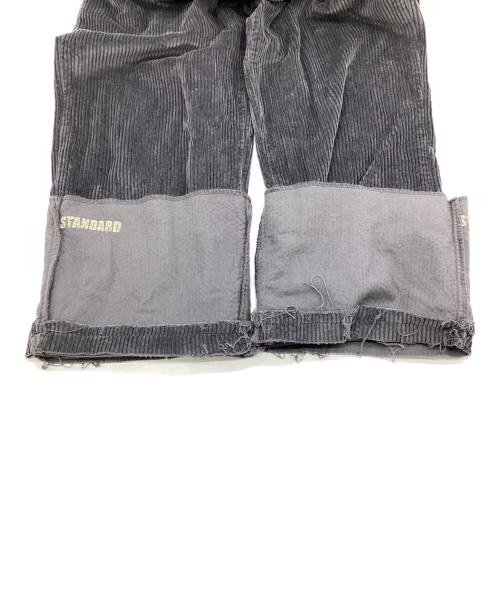 MM6 Maison Margiela（エムエムシックスメゾンマルジェラ）MM6 Maison Margiela (エムエムシックスメゾンマルジェラ) コーデュロイパンツ グレー サイズ:40の古着・服飾アイテム