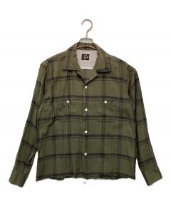 中古・古着通販】X-LARGE (エクストララージ) OPEN COLLAR CASINO
