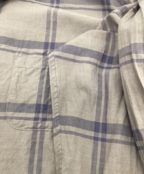 Needles（ニードルズ）Needles (ニードルズ) C.O.B. One-Up Shirt（C.O.B.ワンアップ シャツ） グリーン サイズ:Sの古着・服飾アイテム