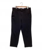 BLACK COMME des GARCONSブラックコムデギャルソン）の古着「パンツ」｜ブラック