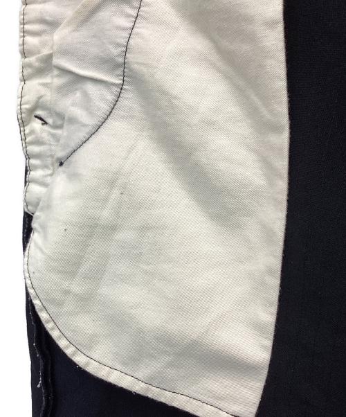 BLACK COMME des GARCONS（ブラックコムデギャルソン）BLACK COMME des GARCONS (ブラックコムデギャルソン) パンツ ブラック サイズ:ＸＬの古着・服飾アイテム