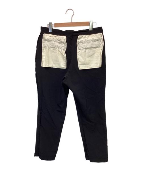 BLACK COMME des GARCONS（ブラックコムデギャルソン）BLACK COMME des GARCONS (ブラックコムデギャルソン) パンツ ブラック サイズ:ＸＬの古着・服飾アイテム