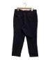 BLACK COMME des GARCONS (ブラックコムデギャルソン) パンツ ブラック サイズ:ＸＬ：10000円