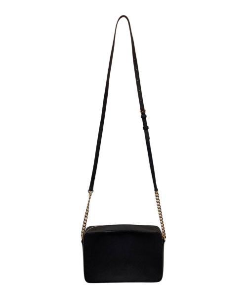 MICHAEL KORS（マイケル・コース）MICHAEL KORS (マイケル・コース) ショルダーバッグ ブラックの古着・服飾アイテム