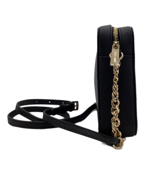 MICHAEL KORS（マイケル・コース）MICHAEL KORS (マイケル・コース) ショルダーバッグ ブラックの古着・服飾アイテム