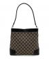 GUCCI（グッチ）の古着「GGキャンバス ショルダーバッグ」｜ベージュ