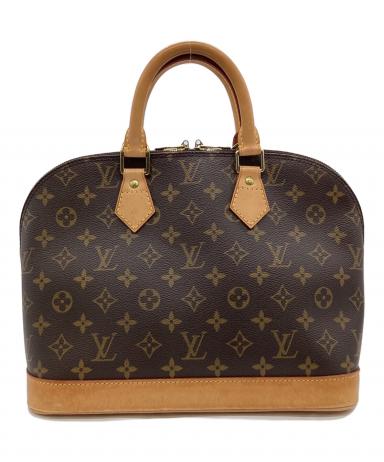 ルイヴィトン モノグラム アルマ ハンドバッグ ブラウン♡正規店購入 中古・古着通販】LOUIS VUITTON (ルイ ヴィトン) モノグラム アルマ