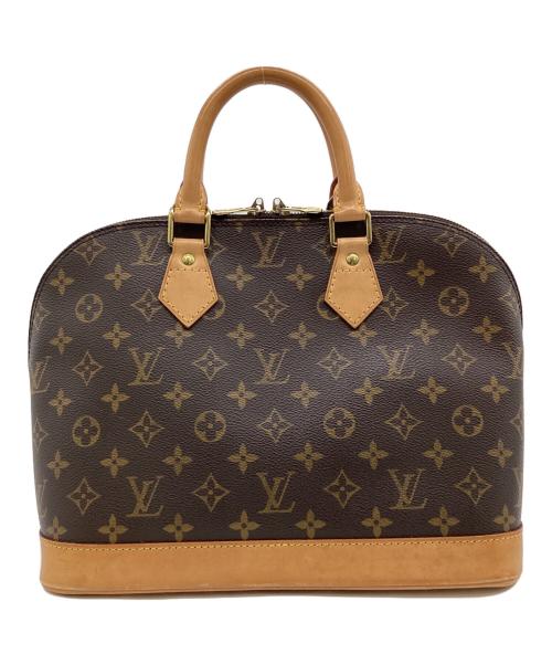 LOUIS VUITTON（ルイ ヴィトン）LOUIS VUITTON (ルイ ヴィトン) モノグラム アルマ ハンドバッグ ブラウンの古着・服飾アイテム