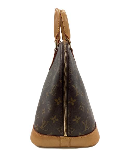 LOUIS VUITTON（ルイ ヴィトン）LOUIS VUITTON (ルイ ヴィトン) モノグラム アルマ ハンドバッグ ブラウンの古着・服飾アイテム