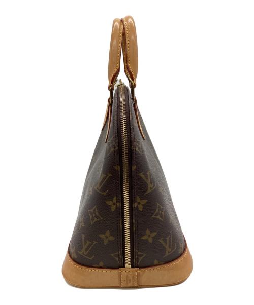 LOUIS VUITTON（ルイ ヴィトン）LOUIS VUITTON (ルイ ヴィトン) モノグラム アルマ ハンドバッグ ブラウンの古着・服飾アイテム