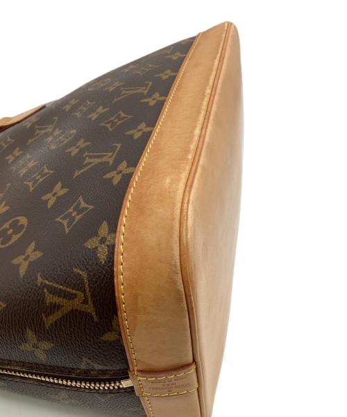 LOUIS VUITTON（ルイ ヴィトン）LOUIS VUITTON (ルイ ヴィトン) モノグラム アルマ ハンドバッグ ブラウンの古着・服飾アイテム