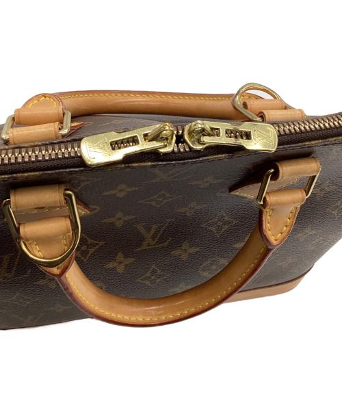 LOUIS VUITTON（ルイ ヴィトン）LOUIS VUITTON (ルイ ヴィトン) モノグラム アルマ ハンドバッグ ブラウンの古着・服飾アイテム