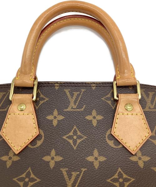 LOUIS VUITTON（ルイ ヴィトン）LOUIS VUITTON (ルイ ヴィトン) モノグラム アルマ ハンドバッグ ブラウンの古着・服飾アイテム