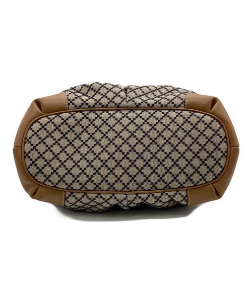 GUCCI（グッチ）GUCCI (グッチ) Diamante Sookie（ディアマンテ スーキー）2WAYバッグ ベージュの古着・服飾アイテム