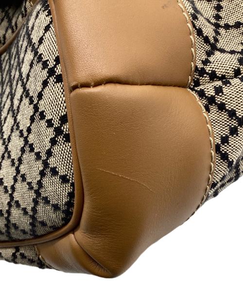 GUCCI（グッチ）GUCCI (グッチ) Diamante Sookie（ディアマンテ スーキー）2WAYバッグ ベージュの古着・服飾アイテム