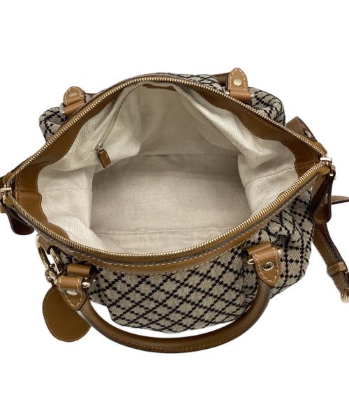 GUCCI（グッチ）GUCCI (グッチ) Diamante Sookie（ディアマンテ スーキー）2WAYバッグ ベージュの古着・服飾アイテム